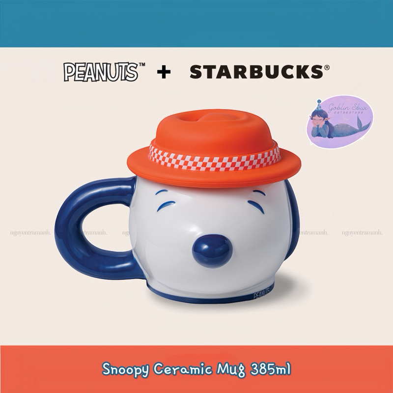 Limited Stock] STARBUCKS BỘ SƯU TẬP SNOOPY PEANUTS DỄ THƯƠNG
