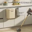 Thùng đựng rác cao cấp dán tường, cài cánh tủ, có nắp đậy, dung tích 12L - đa năng, tiện dụng, siêu bền