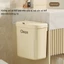 Thùng đựng rác cao cấp dán tường, cài cánh tủ, có nắp đậy, dung tích 12L - đa năng, tiện dụng, siêu bền
