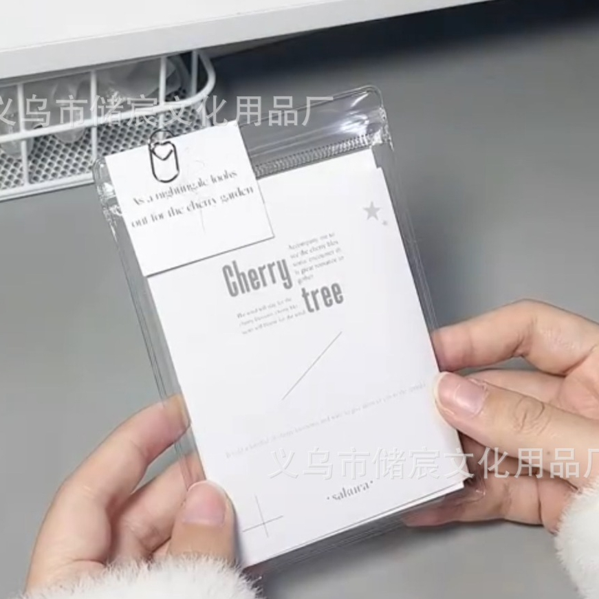 Set 10 Túi Zip Nhựa PVC Dày Gói Card | Shopee Việt Nam