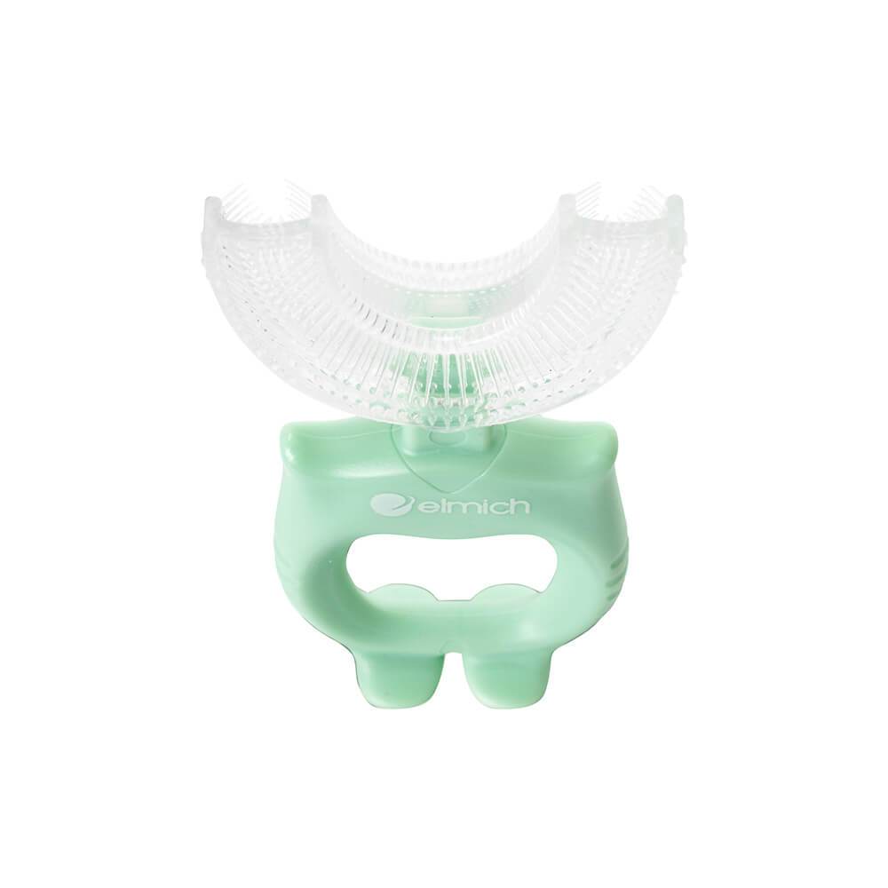 Bàn chải chữ U siêu mềm cho bé Elmich BabyCare EL0752