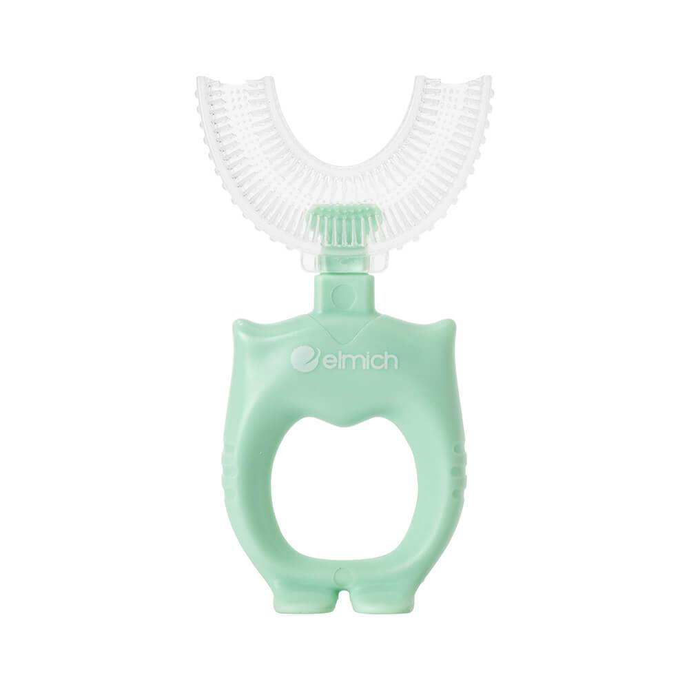 Bàn chải chữ U siêu mềm cho bé Elmich BabyCare EL0752