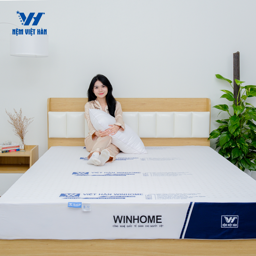 Ảnh Nệm foam Việt Hàn Winhome - Cân Bằng, Trợ Lực Cho Giấc Ngủ Trọn Vẹn - Bảo Hành 10 Năm 1