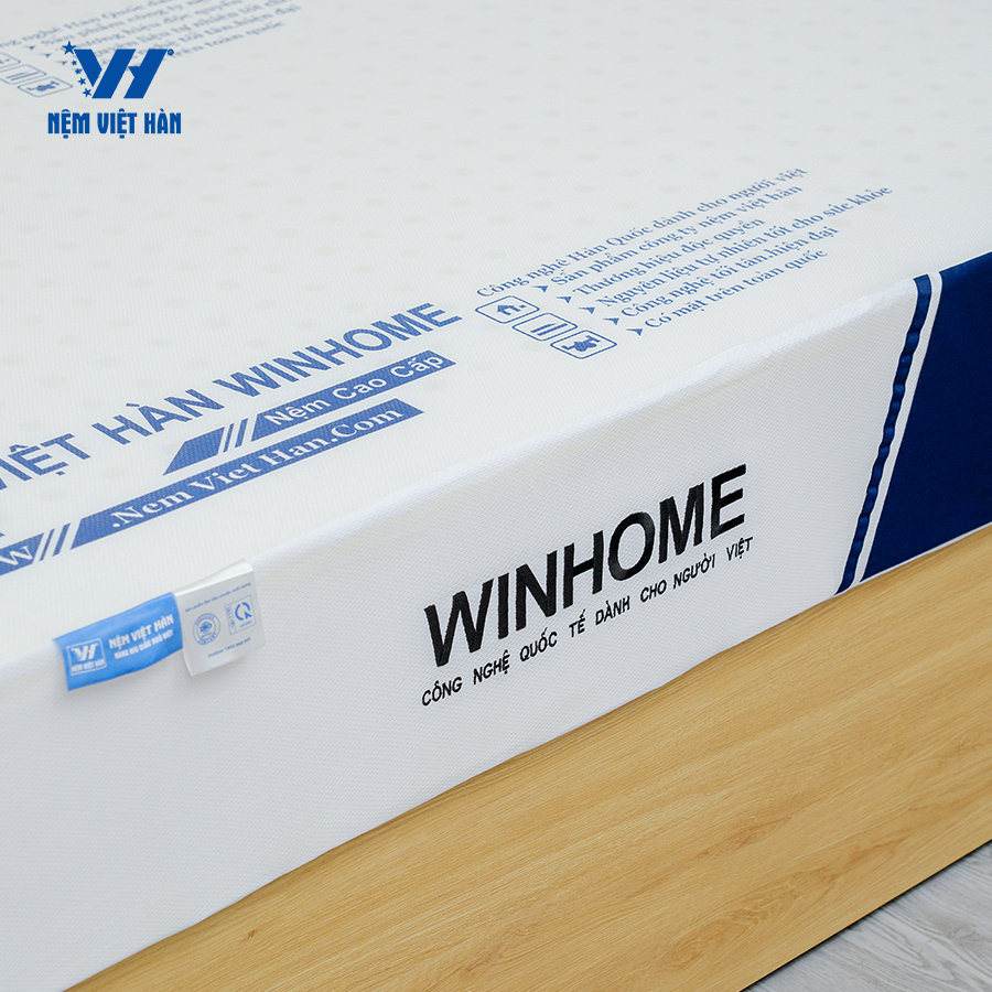 Ảnh Nệm foam Việt Hàn Winhome - Cân Bằng, Trợ Lực Cho Giấc Ngủ Trọn Vẹn - Bảo Hành 10 Năm 4