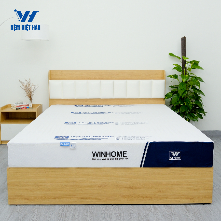 Ảnh Nệm foam Việt Hàn Winhome - Cân Bằng, Trợ Lực Cho Giấc Ngủ Trọn Vẹn - Bảo Hành 10 Năm 2