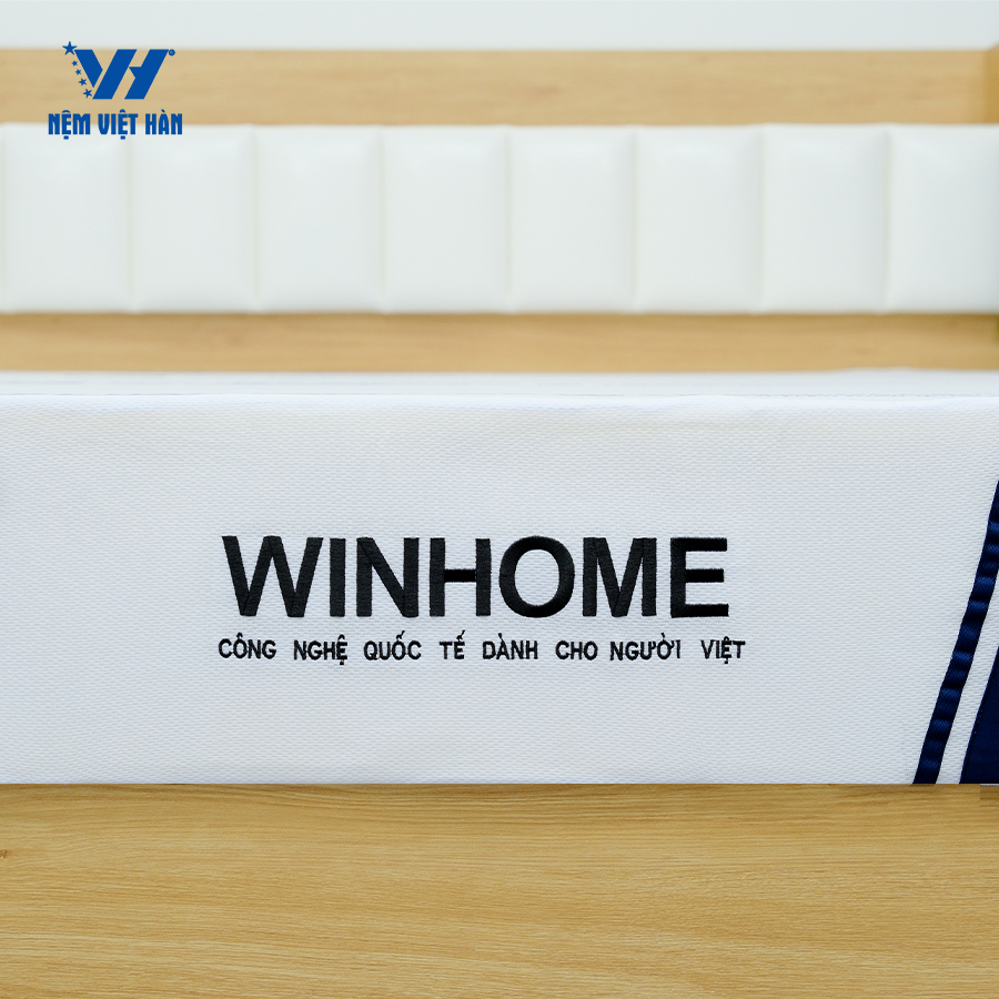 Ảnh Nệm foam Việt Hàn Winhome - Cân Bằng, Trợ Lực Cho Giấc Ngủ Trọn Vẹn - Bảo Hành 10 Năm 3