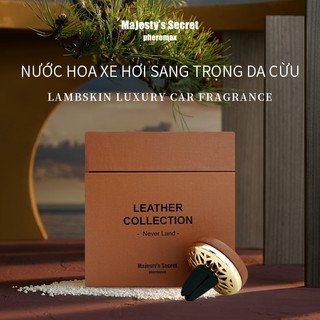 Nước Hoa Ô Tô ,sáp thơm ô tô, Nước Hoa Xe Hơi Chất liệu da cừu cao cấp nhỏ,khử mùi ô tô，Chống say xe
