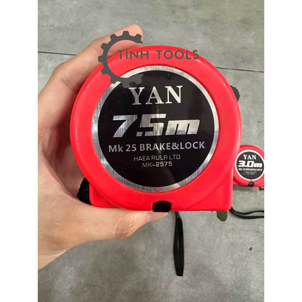 Thước kéo | Thước cuộn Yan Cao Cấp Đủ Size | 3m - 5.5m - 7.5mm - 10m