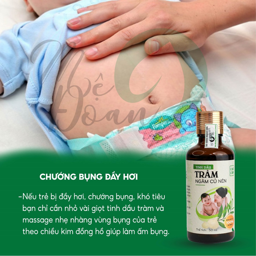 Ảnh Combo 2 chai tinh dầu tràm ngâm củ nén Mệ Đoan 50ml 3