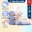 Bịch 60 Tờ Khăn Giấy Ướt 3 Lớp, Khăn Giấy Uớt Không Cồn An Toàn Cho Da - KHĂN ƯỚT LAU MẶT CHO MẸ, EM BÉ - KHANUOTCHOBE34
