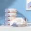 Bịch 60 Tờ Khăn Giấy Ướt 3 Lớp, Khăn Giấy Uớt Không Cồn An Toàn Cho Da - KHĂN ƯỚT LAU MẶT CHO MẸ, EM BÉ - KHANUOTCHOBE34