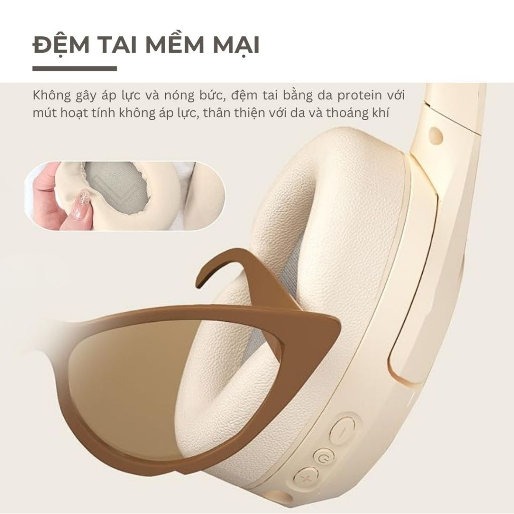 Tai nghe Bluetooth iKF King, Âm thanh HiFi, Chống ồn chủ động đỉnh cao, Bass mạnh- Bảo hành 12 tháng | BigBuy360 - bigbuy360.vn