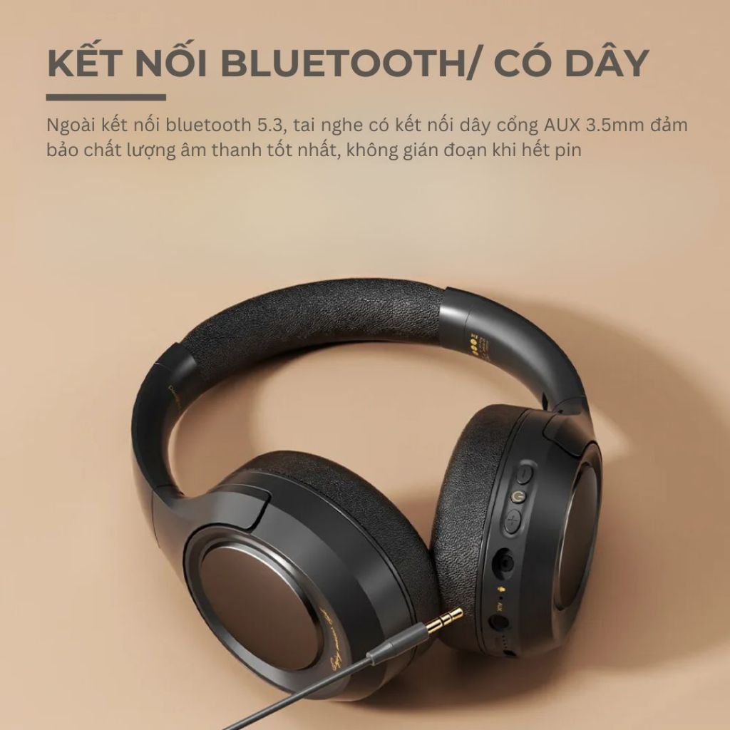 Tai nghe Bluetooth iKF King, Âm thanh HiFi, Chống ồn chủ động đỉnh cao, Bass mạnh- Bảo hành 12 tháng | BigBuy360 - bigbuy360.vn