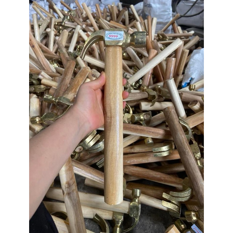 Búa Rèn Nhổ Đinh Cán Gỗ mã 9999 | Shopee Việt Nam