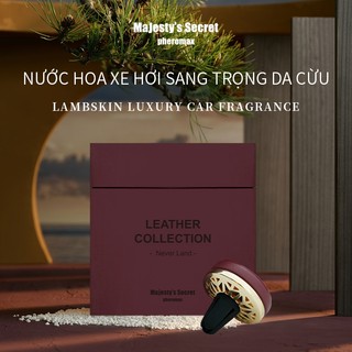 Sáp Thơm Ô Tô Cao Cấp Hương Nước Hoa Pháp Kẹp Cửa Gió Điều Hòa Sang Trọng, Thư Giãn,Chống Say Xe