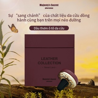 Sáp Thơm Ô Tô Cao Cấp Hương Nước Hoa Pháp Kẹp Cửa Gió Điều Hòa Sang Trọng, Thư Giãn,Chống Say Xe