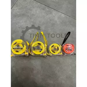 Thước kéo | Thước cuộn Yan thường đủ size có lỗ ban hoặc không lỗ ban 3m, 5m, 7.5m và 10m