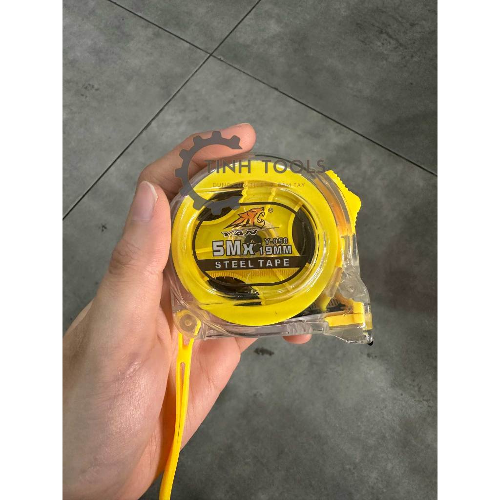 [Giao tùy màu] Thước kéo | Thước cuộn Yan thường đủ size có lỗ ban hoặc không lỗ ban 3m, 5m, 7.5m và 10m