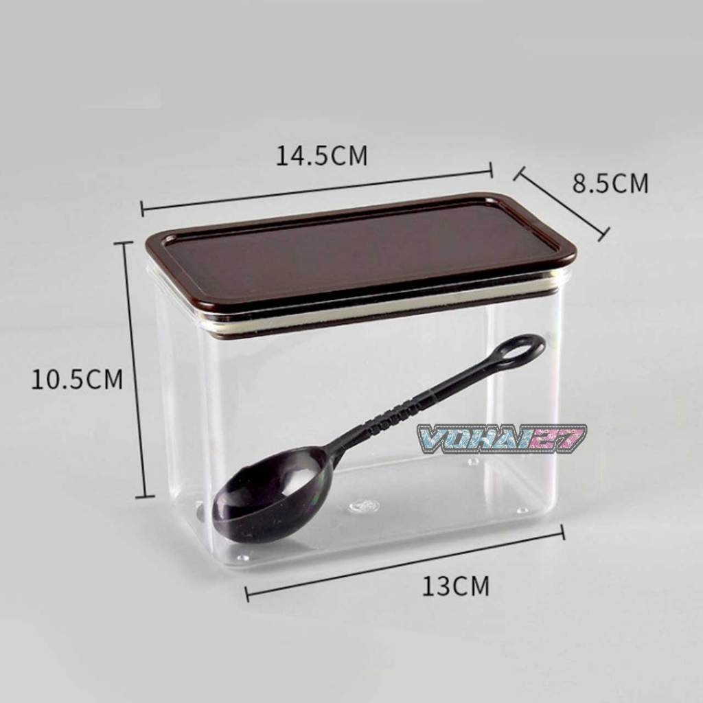 Hộp Nhựa Đựng Bột, Hạt, Cà Phê - Hộp Nhựa Đựng Thực Phẩm