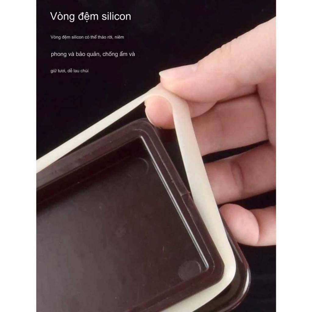 Hộp Nhựa Đựng Bột, Hạt, Cà Phê - Hộp Nhựa Đựng Thực Phẩm