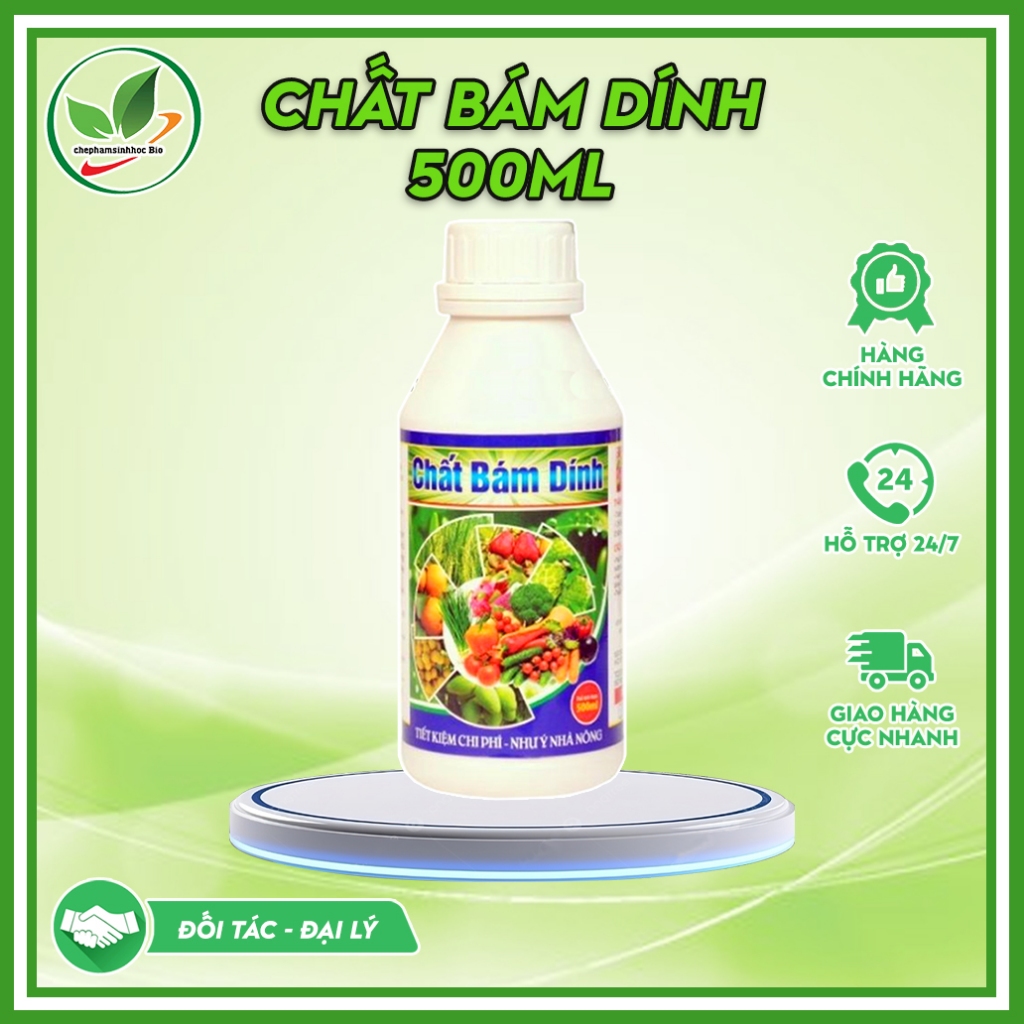 CHẤT BÁM DÍNH SINH HỌC. CHAI 500ML