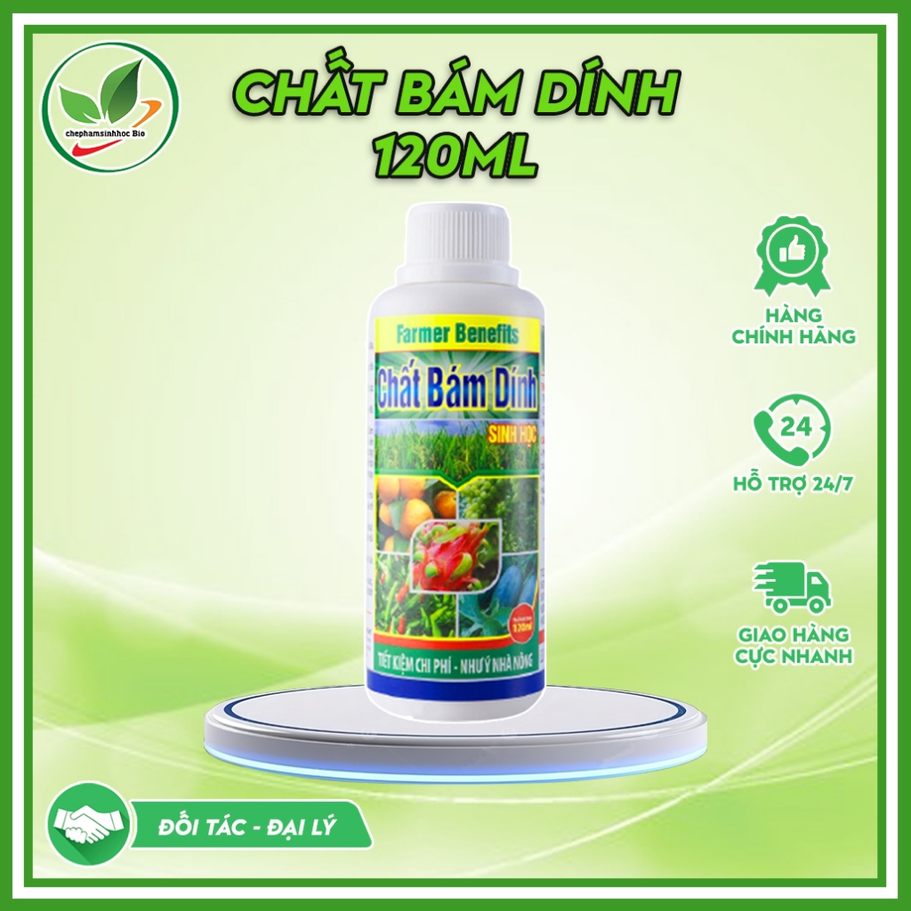CHẤT BÁM DÍNH SINH HỌC. CHAI 120ML