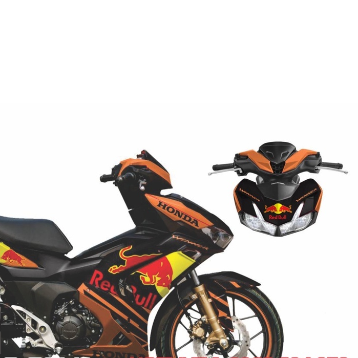 TEM WINNER X V3 RED BULL DECAL 3A | Shopee Việt Nam
