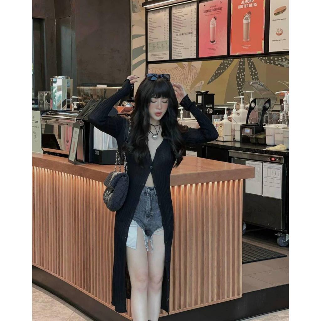 ĐẦM LEN BODY TAY DÀI, ĐẦM NỮ SEXY CÁ TÍNH | MEOINDAHOUSE