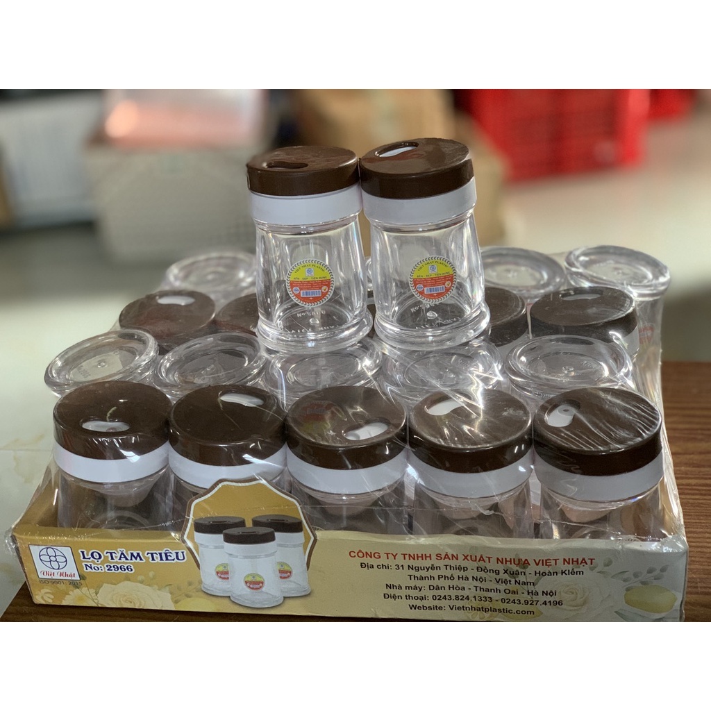Lọ Tăm Tiêu Chính Hãng Việt Nhật ( mã 2966)