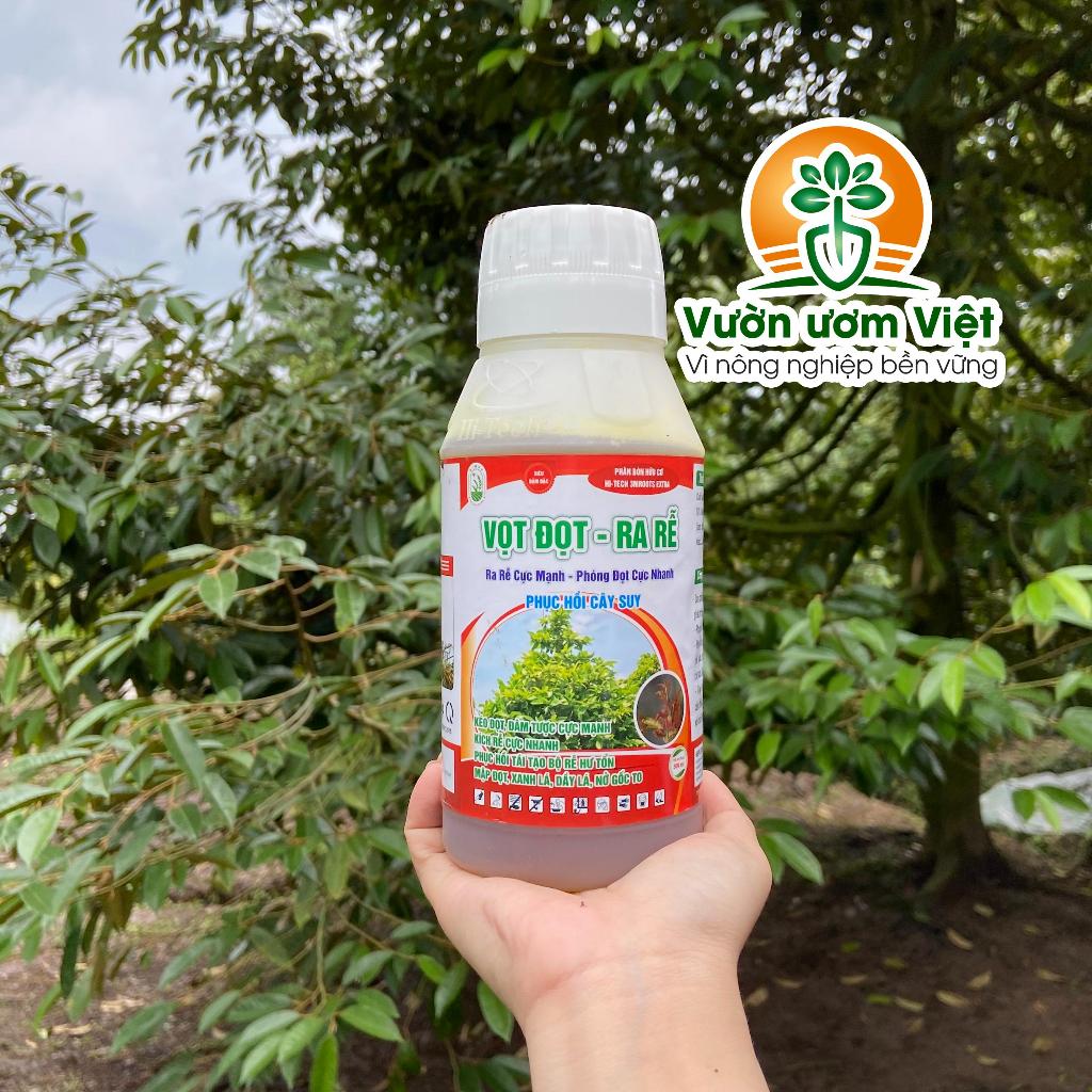 [Chuyên mai vàng] Phân bón Vọt Đọt Ra Rễ làm xanh dày lá, chống thối rễ, ra rễ đọt tức thời - 500ml