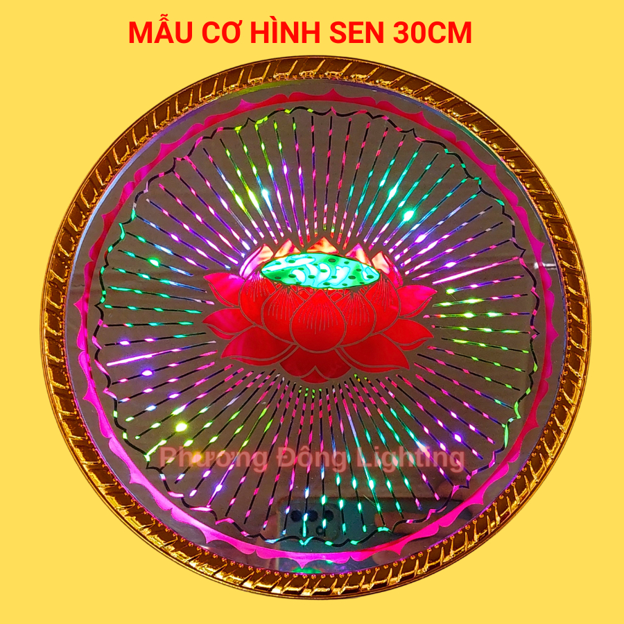 Đèn LED Hào Quang Cơ, Hào Quang LED nhiều kích cỡ 15cm, 18cm, 22cm, 25cm, 30cm