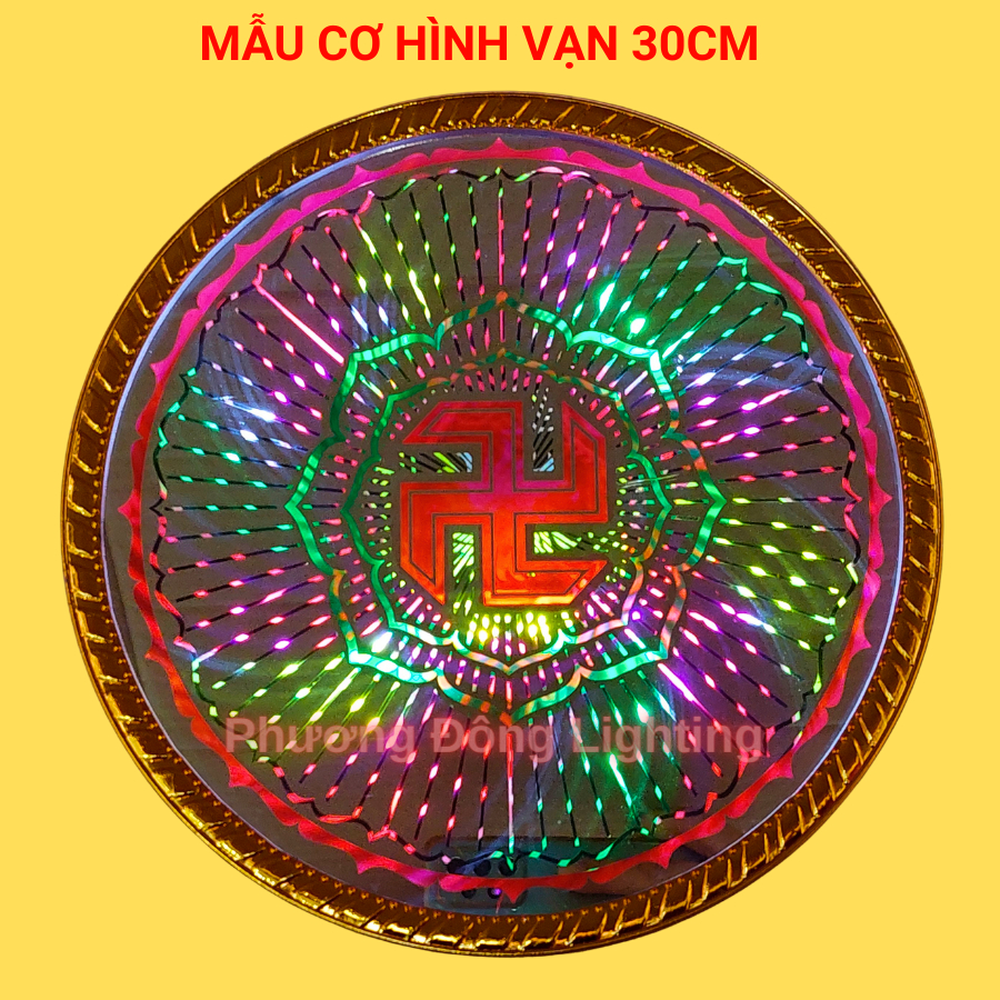 Đèn LED Hào Quang Cơ, Hào Quang LED nhiều kích cỡ 15cm, 18cm, 22cm, 25cm, 30cm