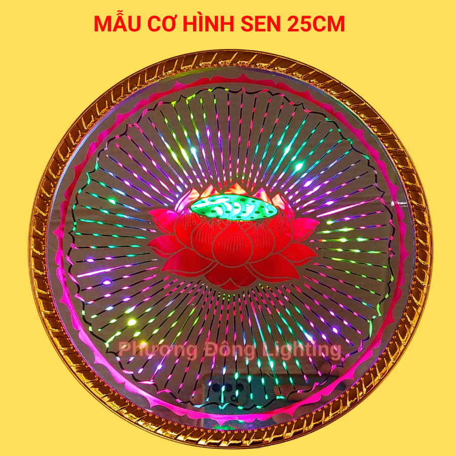 Đèn LED Hào Quang Cơ, Hào Quang LED nhiều kích cỡ 15cm, 18cm, 22cm, 25cm, 30cm