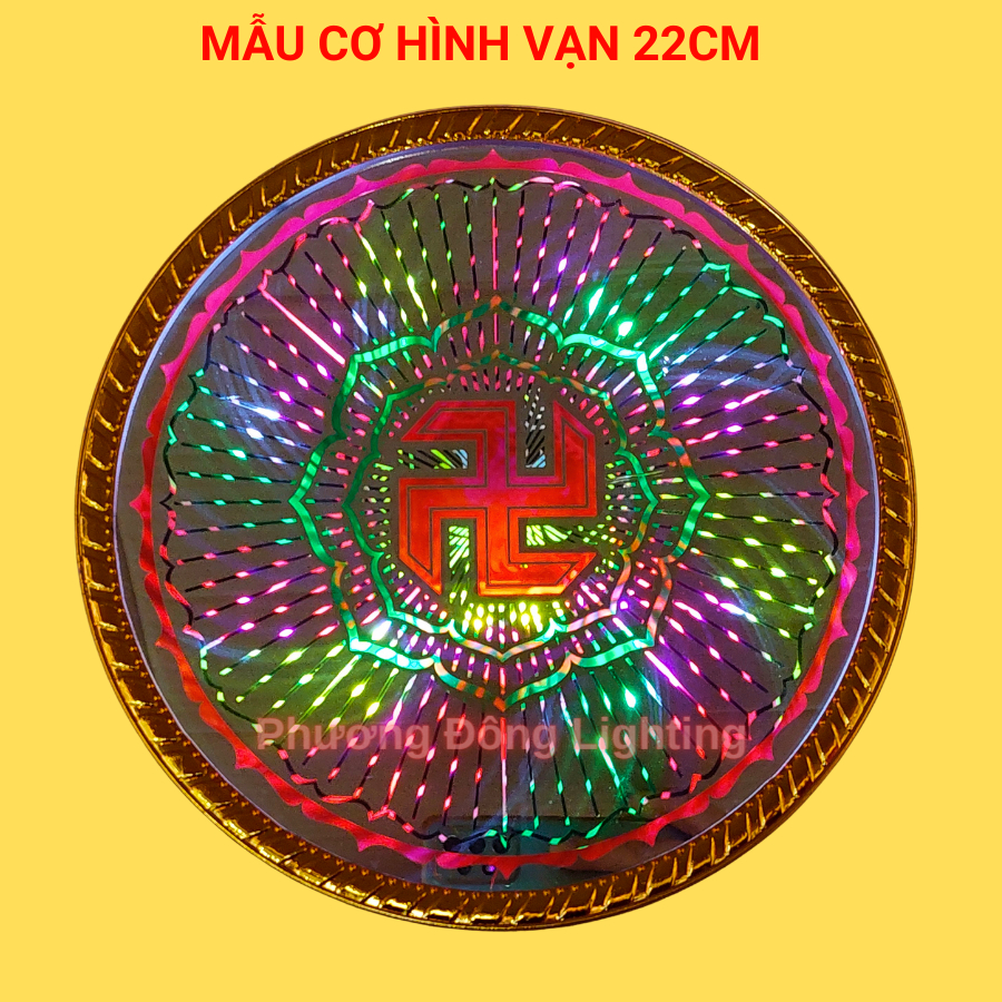Đèn LED Hào Quang Cơ, Hào Quang LED nhiều kích cỡ 15cm, 18cm, 22cm, 25cm, 30cm