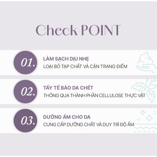Sáp tẩy trang 3 trong 1 làm sạch dịu nhẹ Elravie Pro Gentle Cleansing Balm 100g