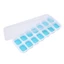 KHAY LÀM ĐÁ, Khay đá Silicon 14 viên có nắp đậy, Khuôn làm kem, làm thạch hoa quả tiện lợi bền bỉ - KHAYLAMDA438