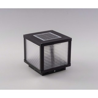 (KÈM QUÀ TẶNG) Đèn Trụ Cổng Năng Lượng Mặt Trời 20cm 25cm 30cm 40cm, Đèn Sân Vườn NLMT 3 Màu Chống Nước BH 1 Năm