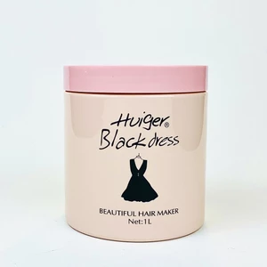 Kem Ủ Tóc HUIGE BLACK DRESS 1000ml, Ủ Váy Hồng, Ủ Váy Xanh, Ủ Váy Vàng