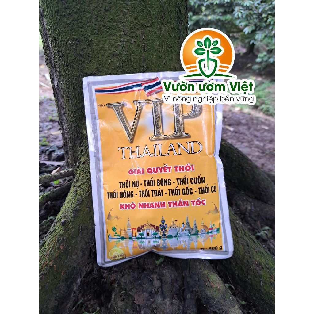 Phân bón VIP THÁI LAN tạo kháng sinh tự nhiên, xử lý thối rễ, thối quả, héo xanh, thối nụ - 500g