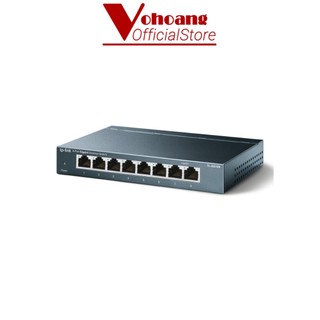 Switch Để Bàn 8 cổng vỏ kim loại TP-Link SG108 10/100/1000Mbps