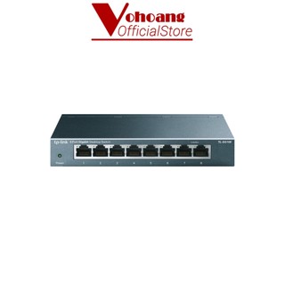 Switch Để Bàn 8 cổng vỏ kim loại TP-Link SG108 10/100/1000Mbps