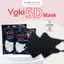 Khẩu trang 5D Yoki Mask 4 lớp kháng khuẩn 2.5PM hàng chính hãng công ty