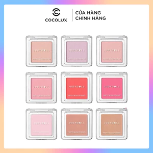 Phấn Má Hồng Đơn Sắc Lên Màu Chuẩn Judydoll Blush Powder 2.2g
