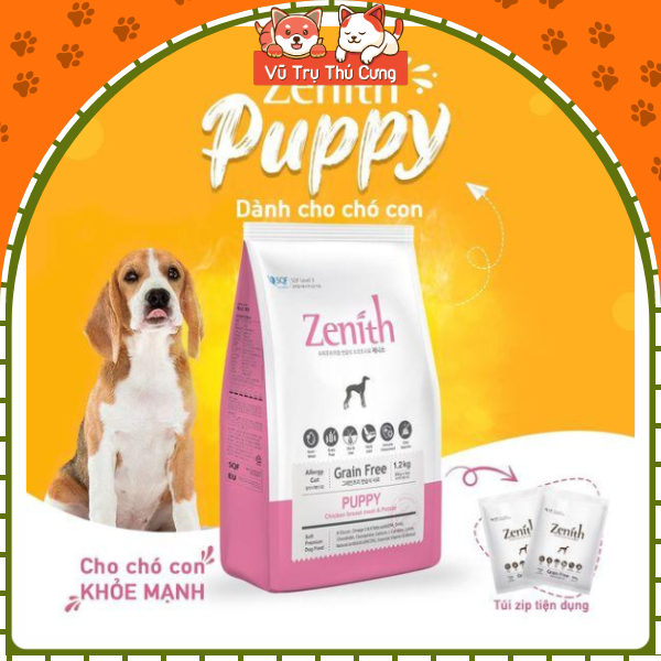 Hạt mềm Zenith Puppy cho Chó con