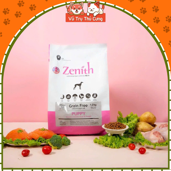 Hạt mềm Zenith Puppy cho Chó con