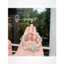 Vòng Tay thạch anh thô tự nhiên Rose and Aquamarine QUEMEO vòng đá mang năng lượng cao Handmade