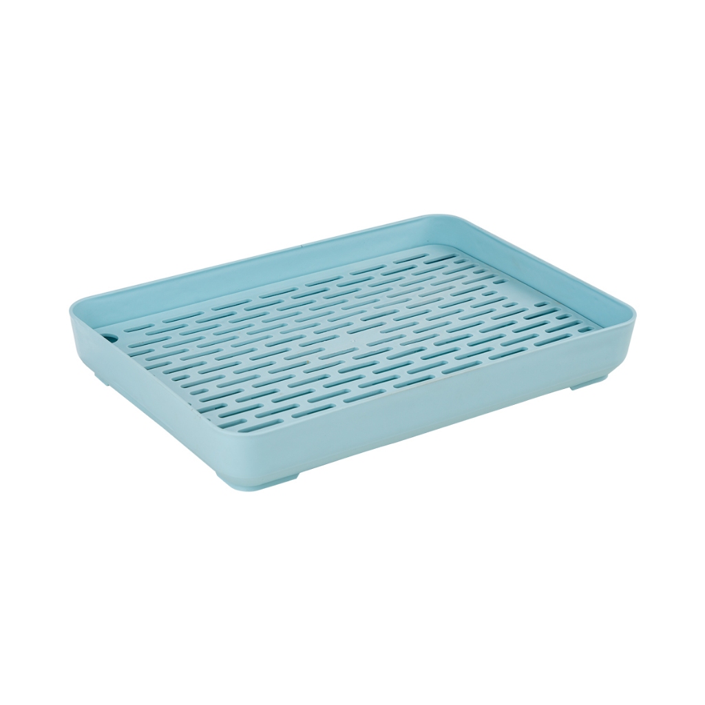 Khay Úp Cốc Ly Cao Cấp 2 Lớp Dài 33.5 x Rộng 23 x Cao 5 (cm) Chính Hãng Việt Nhật (mã 5682)