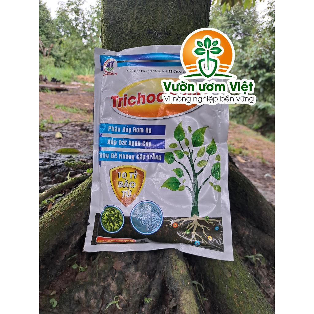 TRICHODERMA bổ sung 10 tỷ bào tử nấm đối kháng nhập khẩu có lợi cho đất và cây trồng