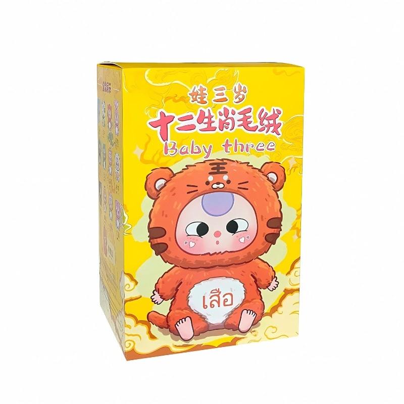 Mô hình Blind box Gấu bông Baby Three 12 Chinese Zodiac ( 12 Con Giáp )  BABY THREE | Shopee Việt Nam