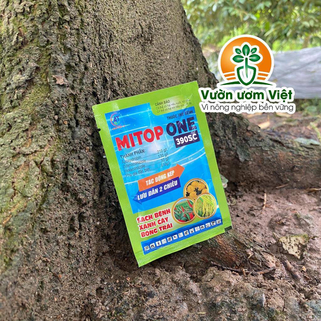 Thuốc trừ nấm bệnh và vi khuẩn MITOP ONE 390SC bảo vệ cây trồng mạnh mẽ - 15ml